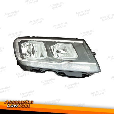 FARO DELANTERO DERECHO PARA VW TIGUAN (16-20)