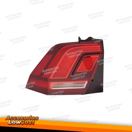 FAROL TRASEIRO ESQUERDO PARA VW TIGUAN (16-20)