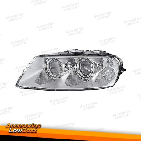 FAROL ESQUERDO PARA VW TOUAREG (03-08)