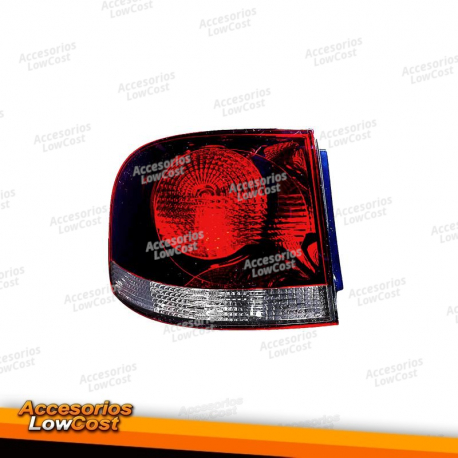 FAROL TRASEIRO ESQUERDO PARA VW TOUAREG (08-10)