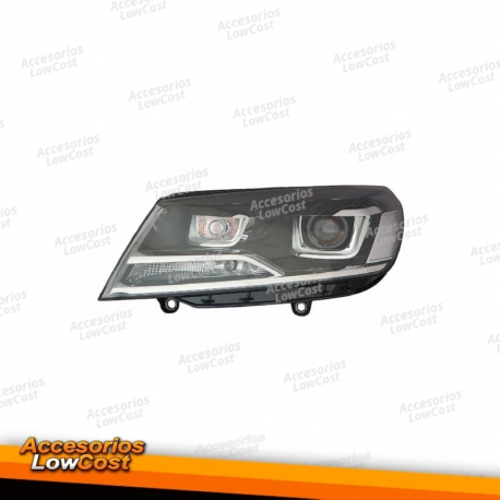 FAROL ESQUERDO PARA VW TOUAREG (14-18)