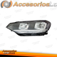 FARO DELANTERO IZQUIERDO PARA VW TOURAN (15-19)