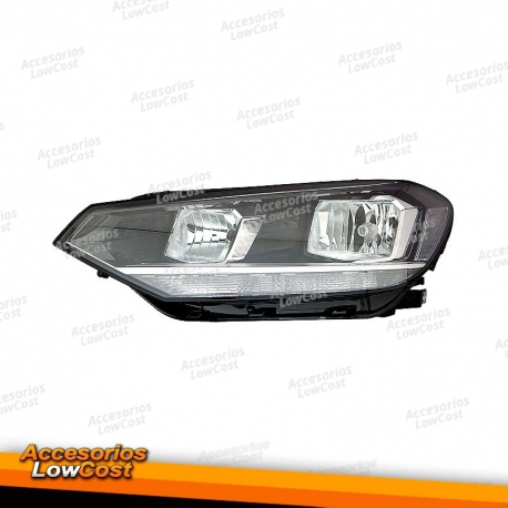 FARO DELANTERO IZQUIERDO PARA VW TOURAN (15-19)