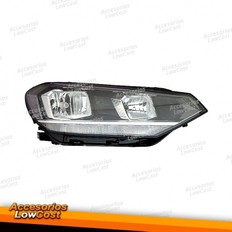 FAROL DIREITO PARA VW TOURAN (15-19)