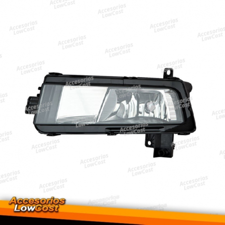 FARO ANTINIEBLA DELANTERO IZQUIERDO PARA VW TOURAN (15-19)