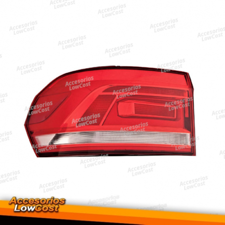 FAROL TRASEIRO ESQUERDO PARA VW TOURAN (15-19)