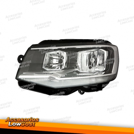 FAROL ESQUERDO PARA VW TRANSPORTER T6 (15-20)