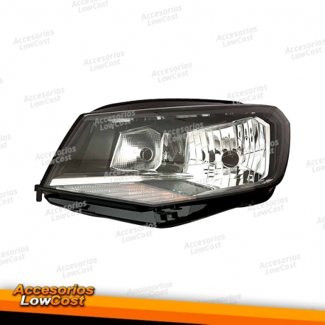 FAROL ESQUERDO PARA VW CADDY (15-)