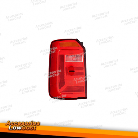 FAROL TRASEIRO ESQUERDO PARA VW CADDY 1P (15-)