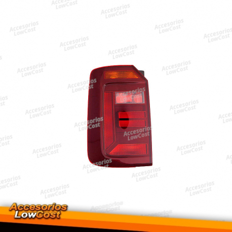 FAROL TRASEIRO ESQUERDO PARA VW CADDY 1P (15-)