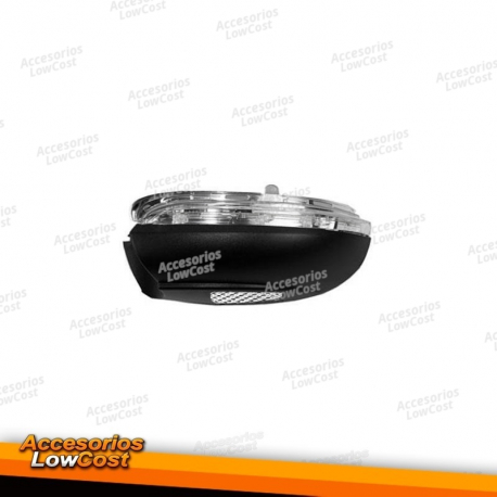 FAROL RETROVISOR ESQUERDO PARA VW GOLF VI (08-12) / TOURAN (10-15)