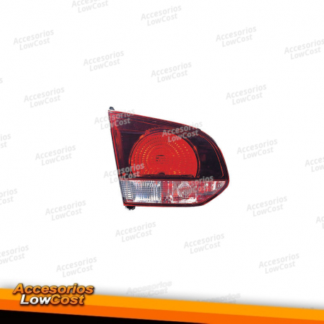 FAROL TRASEIRO ESQUERDO PARA VW GOLF VI 3/5P (08-12)