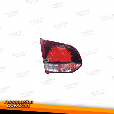 FAROL TRASEIRO ESQUERDO PARA VW GOLF VI 3/5P (08-12)