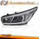 FAROL LADO ESQUERDO TYC PARA KIA CEED II 12-15