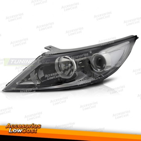 FAROL LADO ESQUERDO TYC PARA KIA SPORTAGE III 10-14