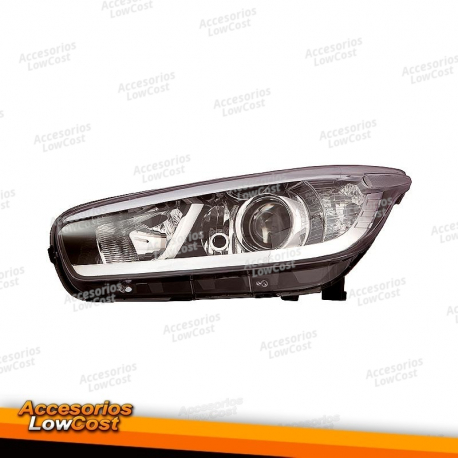 FAROL ESQUERDO PARA KIA CEED (12-15)