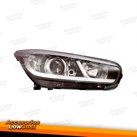 FAROL DIREITO PARA KIA CEED (12-15)