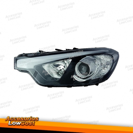 FAROL ESQUERDO PARA KIA CERATO / FORTE 4P (13-)