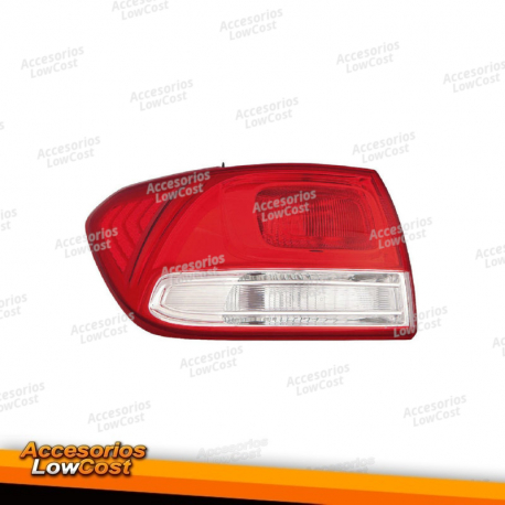 FAROL TRASEIRO ESQUERDO PARA KIA SORENTO (15-18)