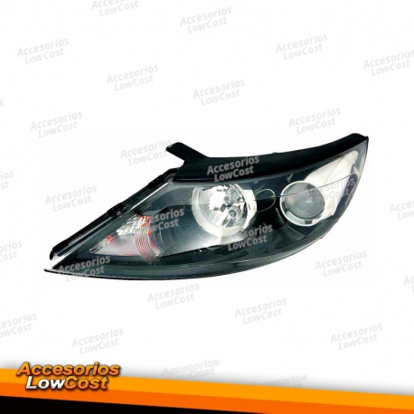 FAROL ESQUERDO PARA KIA SPORTAGE (SL) (10-13)