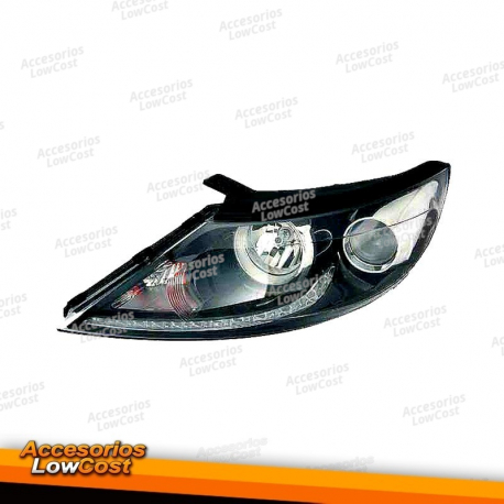 FAROL ESQUERDO PARA KIA SPORTAGE (SL) (10-13)