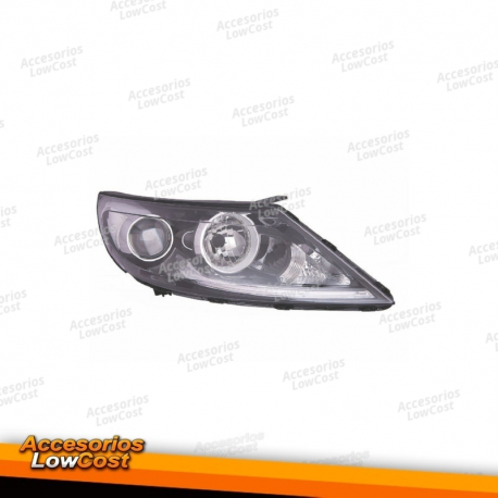 FAROL DIREITO PARA KIA SPORTAGE (14-16)