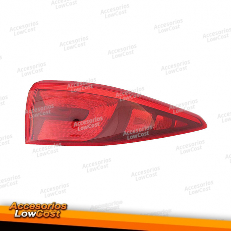 FAROL TRASEIRO DIREITO PARA KIA SPORTAGE (16-18)