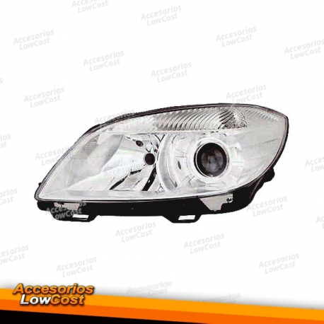 FARO DELANTERO IZQUIERDO PARA SKODA FABIA (10-14) / ROOMSTER (10-15)