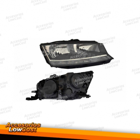 FAROL ESQUERDO PARA SKODA FABIA (18-21)