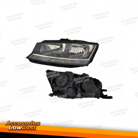 FAROL DIREITO PARA SKODA FABIA (18-21)