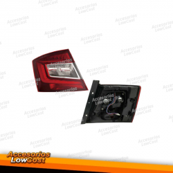 FAROL TRASEIRO ESQUERDO PARA SKODA FABIA (18-21)