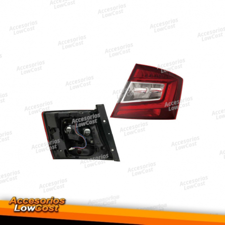 FARO TRASERO DERECHO PARA SKODA FABIA (18-21)