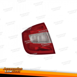 FAROL TRASEIRO ESQUERDO PARA SKODA RAPID (12-19)