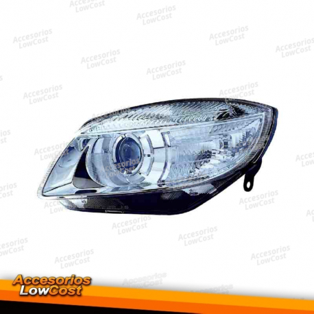 FARO DELANTERO IZQUIERDO PARA SKODA FABIA (07-09) / ROOMSTER (06-10)