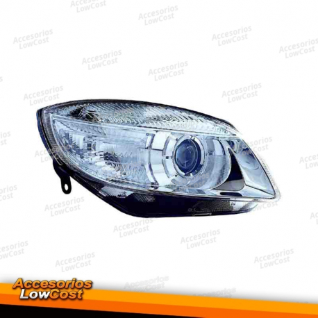 FARO DELANTERO DERECHO PARA SKODA FABIA (07-09) / ROOMSTER (06-10)