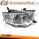 FAROL LADO DIREITO TYC PARA MITSUBISHI PAJERO 10-15