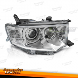 FAROL LADO DIREITO TYC PARA MITSUBISHI PAJERO 10-15