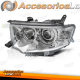 FAROL LADO ESQUERDO TYC PARA MITSUBISHI PAJERO 10-15