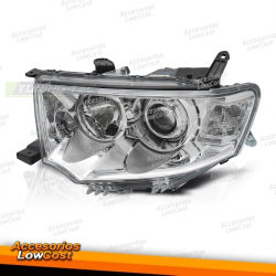 FAROL LADO ESQUERDO TYC PARA MITSUBISHI PAJERO 10-15