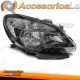 FARO DELANTERO NEGRO LADO DERECHO TYC PARA OPEL MOKKA 12-16