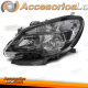 FAROL PRETO LADO ESQUERDO TYC PARA OPEL MOKKA 12-16