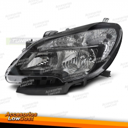 FARO DELANTERO NEGRO LADO IZQUIERDO TYC PARA OPEL MOKKA 12-16