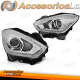 FARÓIS PARA SUZUKI SWIFT VI 17-TUBE SEQ CHROME LIGHT