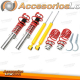 KIT SUSPENSAO REGULAVEL COILOVER V-MAXX SEAT CORDOBA