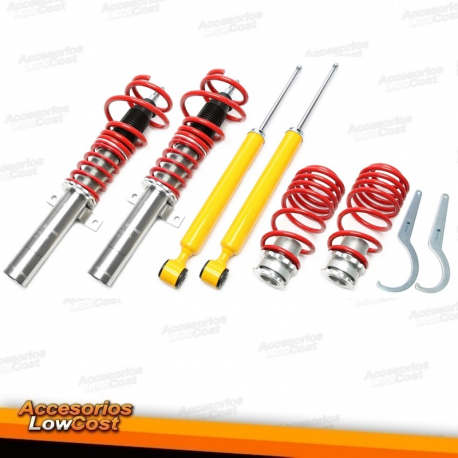 KIT SUSPENSAO REGULAVEL COILOVER V-MAXX SEAT CORDOBA