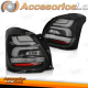 FAROS TRASEROS PARA SUZUKI SWIFT VI 17- SEQ LED NEGRA