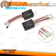 RESISTENCIA FRIA (KIT 2 PIEZAS) PARA BOMBILLAS LED H1/H3/H7