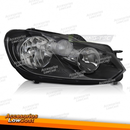 FARO DELANTERO LADO DERECHO TYC PARA VW GOLF VI 08-13