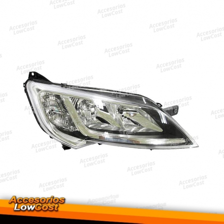 FAROL DIREITO PARA CITROEN JUMPER (14-)