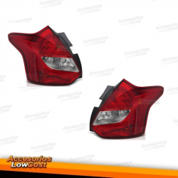 FARÓIS TRASEIROS VW GOLF VII 3/5P (12-17)